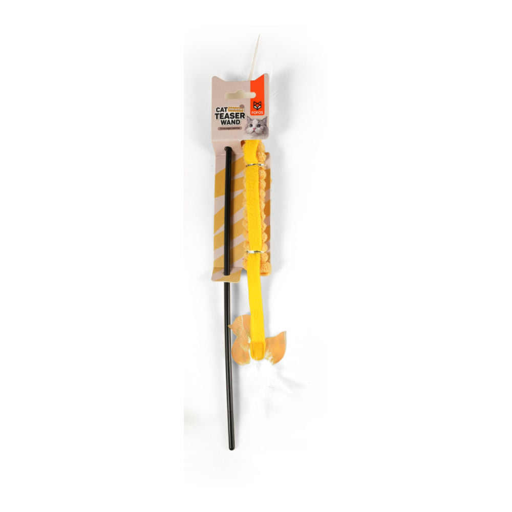 Barkbutler X Fofos Interactive Wand Teaser Toy For Cats