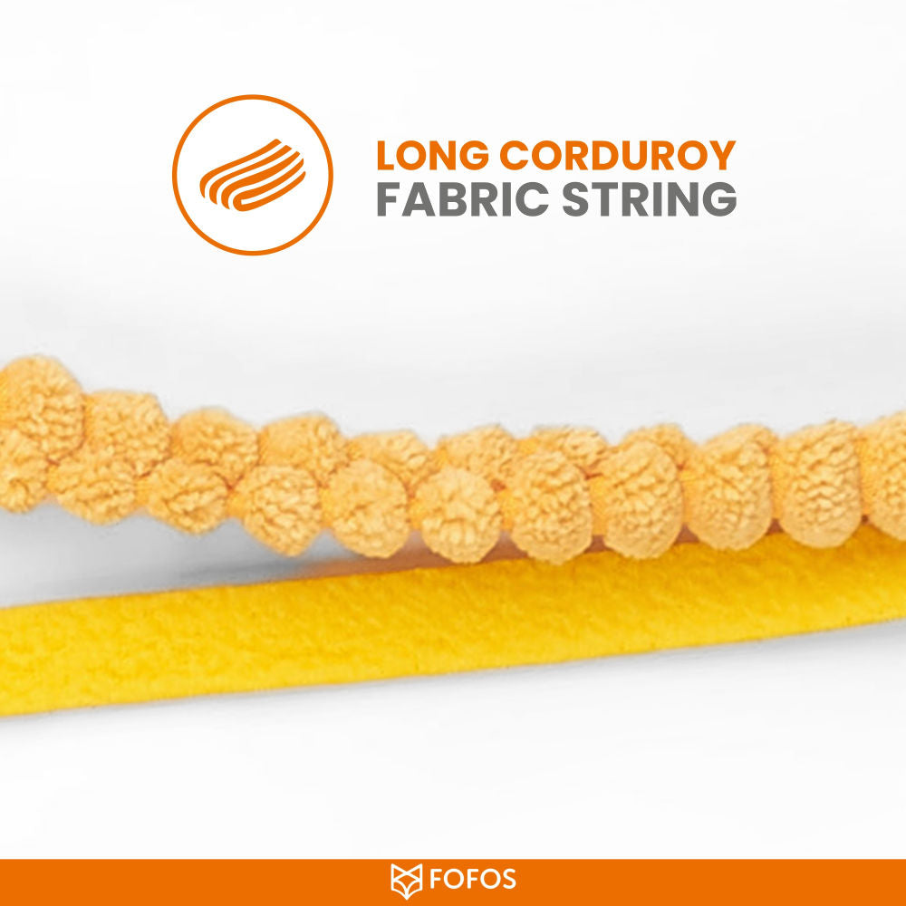 Barkbutler x Fofos Interactive Wand Teaser Toy for Cats — back view