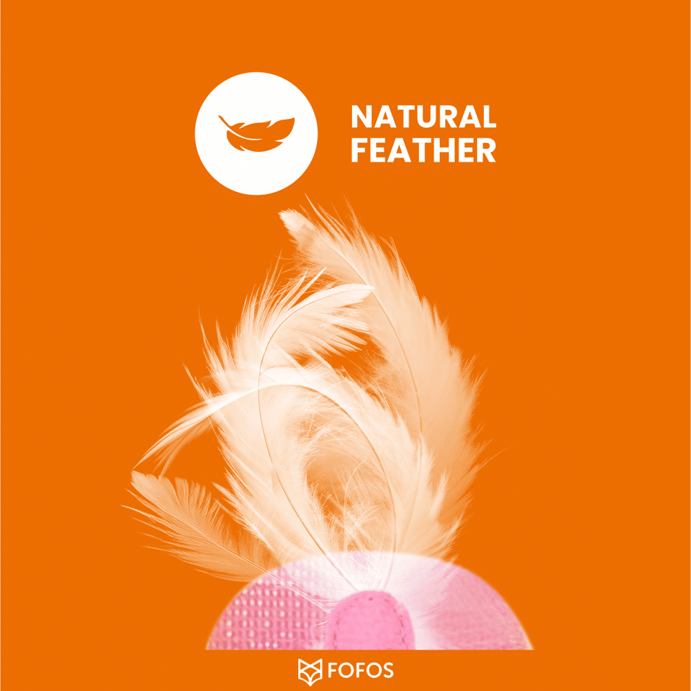 Barkbutler x Fofos Interactive Wand Teaser Toy for Cats — detail shot