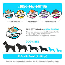 Barkbutler X Fofos Latex Bear Squeaky Toy For Dogs Brown - Image 3