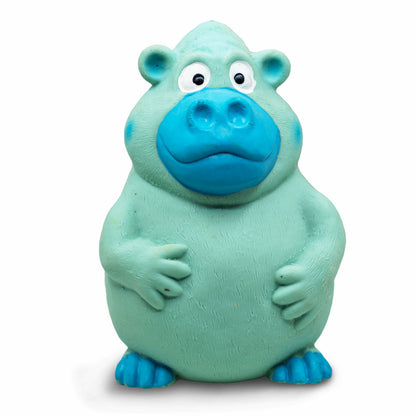 Fofos Latex Bi Ape Toy For Dogs