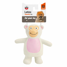 Barkbutler X Fofos Latex Monkey Squeaky Toy For Dogs Grey