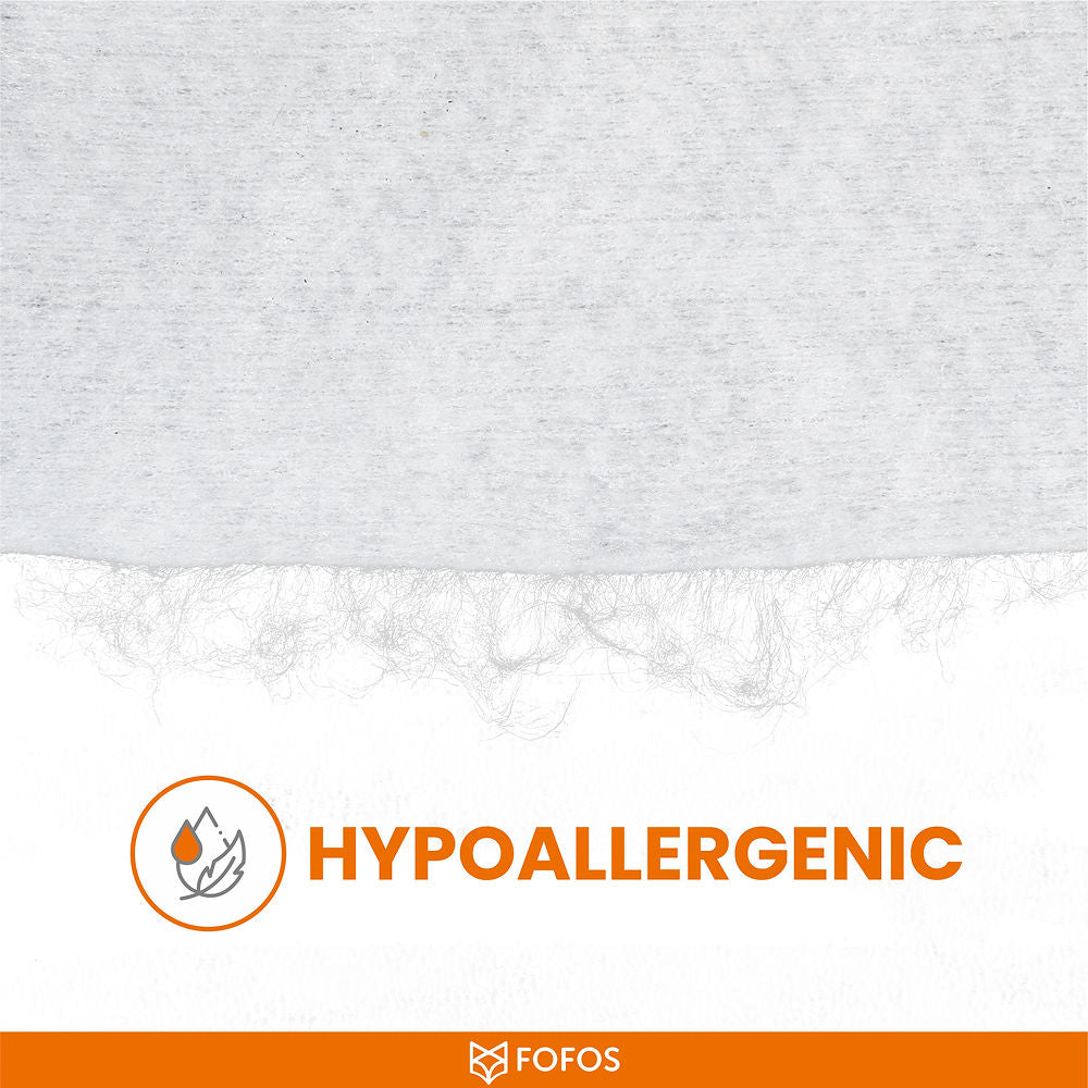 Barkbutler x Fofos Lavender Scented Cleaning Wipes for Pets — detail shot