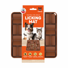Fofos Licking Mat For Dogs And Cat Brown