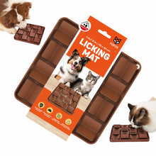 Fofos Licking Mat For Dogs And Cat Brown - Image 3