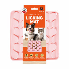 Fofos Licking Mat For Dogs And Cat Pink