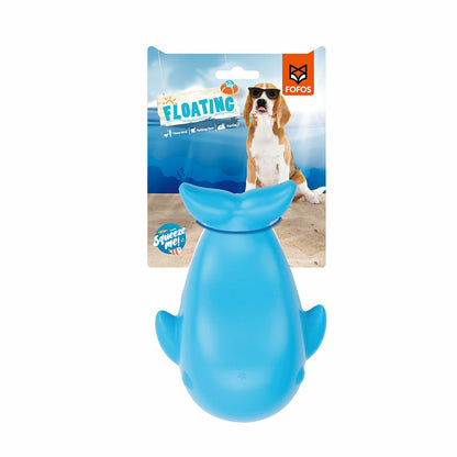 Fofos Ocean Whale Squeaky Chew Toy For Dogs