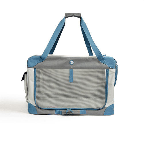 Barkbutler x Fofos Outdoor Camping Carrier for Dogs and Cats — back view
