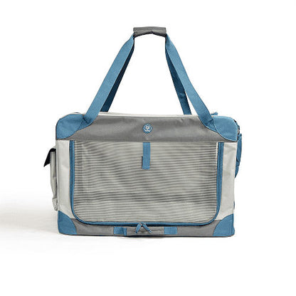 Barkbutler x Fofos Outdoor Camping Carrier for Dogs and Cats — back view
