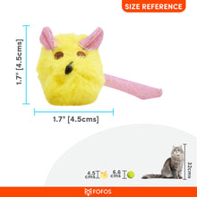 Barkbutler X Fofos Rattle Mouse Chew Toy For Cats - Image 2