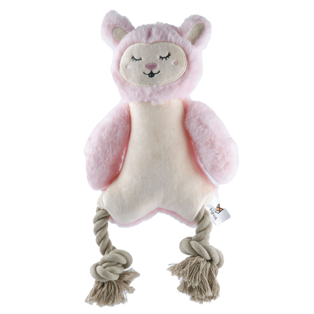 Fofos Ropeleg Plush Rabbit Toy For Dogs