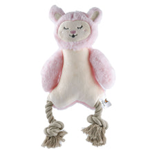 Fofos Ropeleg Plush Rabbit Toy For Dogs