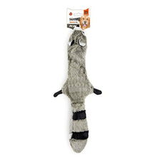 Barkbutler Fofos Skinneez Raccoon Toy For Dogs