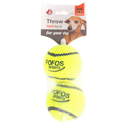 Fofos Sports Fetch Ball For Dogs