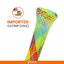Fofos Spring Tube Catnip Toy For Cats - Image 3