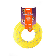 Fofos Super Lightweight And Durable Fetch Flyer Toy For Dogs Yellow