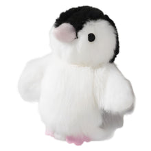 Barkbutler X Fofos Swinging Penguin Interactive Toy For Cats White Black