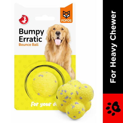 Barkbutler x Fofos Ultra Durable Ball Toy for Dogs — side view