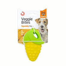 Fofos Vegi Bites Corn Squeaky Toy For Dogs