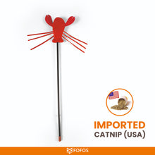 Fofos Wand Moving Lobster Teaser Toy For Cats - Image 3