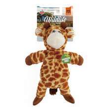 Fofos Wildlife Giraffe Plush Toy For Dogs