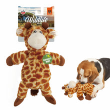Fofos Wildlife Giraffe Plush Toy For Dogs - Image 3