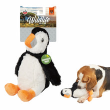 Fofos Wildlife Penguin Plush Toy For Dogs - Image 3