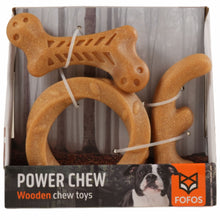 Fofos Wooden Stix Chew Toy For Dogs Small