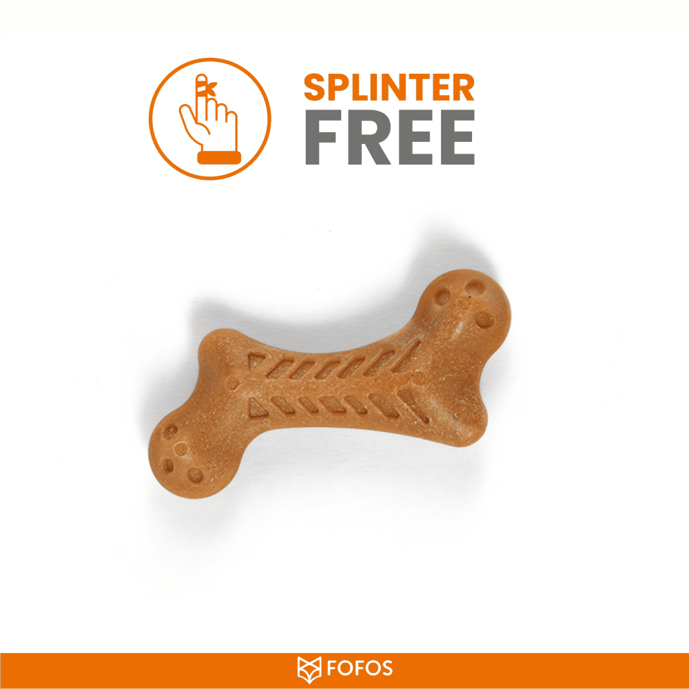 Barkbutler x Fofos Wooden Stix Chew Toy for Dogs — back view