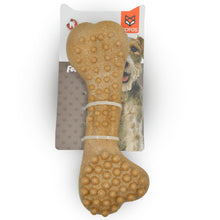 Fofos Woodplay Brush Bone Toy For Dogs