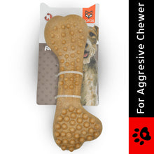 Fofos Woodplay Brush Bone Toy For Dogs - Image 2