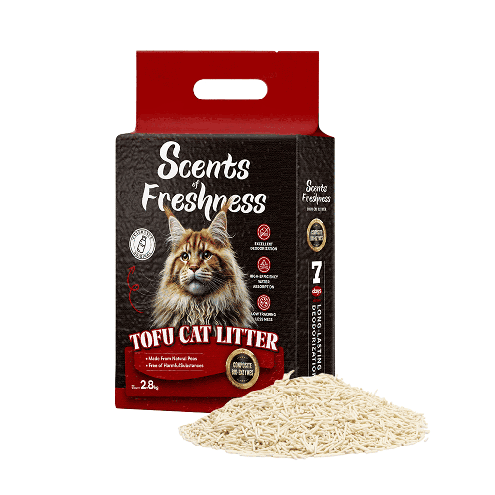 Barkbutler X Scents Of Freshnes Premium Grade 1 Percent Original Scent Cat Litter