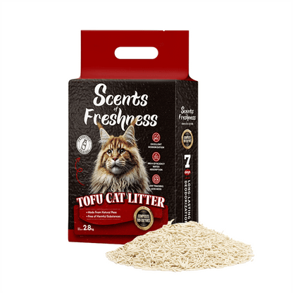 Barkbutler X Scents Of Freshnes Premium Grade 1 Percent Original Scent Cat Litter