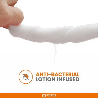 Fofos Unscented Cleaning Wipes for Dogs and Cats — detail shot