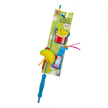 Fofos Wand Hungry Kittens Teaser Toy For Cats