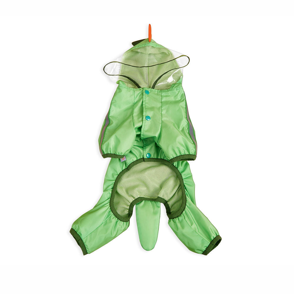 barkbutler-x-fofos-four-leg-dinosaur-raincoat-for-dogs-green XL