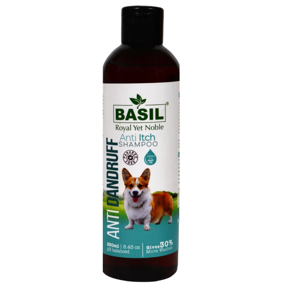 Basil Anti Dandruff & Anti Itch Shampoo for Dogs and Cats — image 6