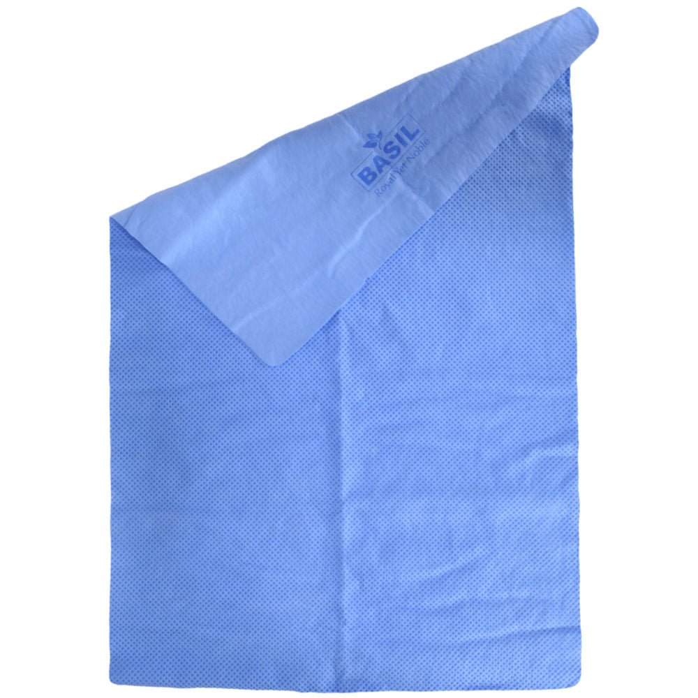 Basil Absorbent & Cooling Towel for Dogs and Cats — side view