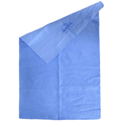 Basil Absorbent & Cooling Towel for Dogs and Cats — side view