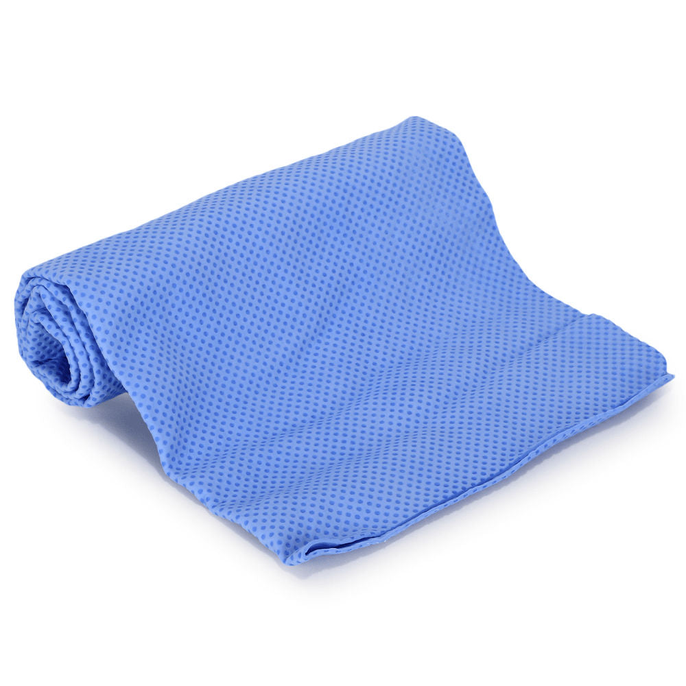 Basil Absorbent & Cooling Towel for Dogs and Cats — back view