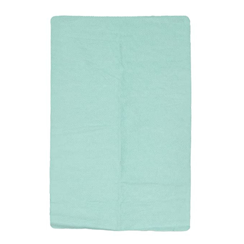 Basil Absorbent & Cooling Towel for Dogs and Cats — back view