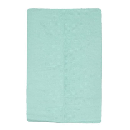 Basil Absorbent & Cooling Towel for Dogs and Cats — back view