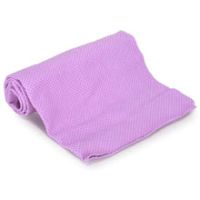 Basil Absorbent Cooling Towel For Dogs And Cats Puprle - Image 2