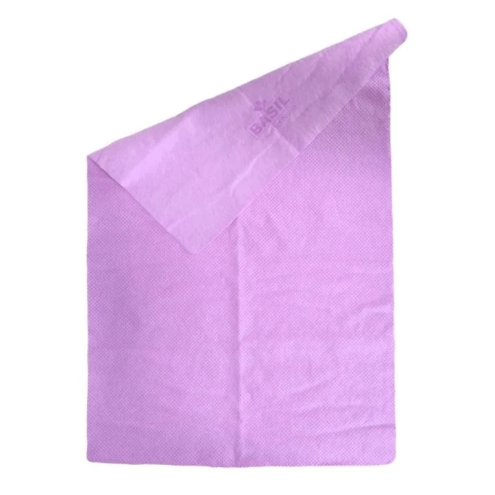 Basil Absorbent & Cooling Towel for Dogs and Cats — back view