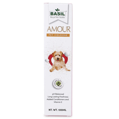 Basil Amour Cologne Spray For Cats Dogs