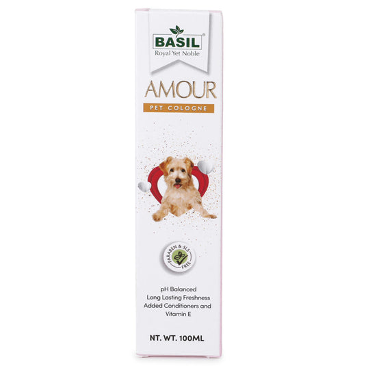 Basil Amour Cologne Spray For Cats Dogs