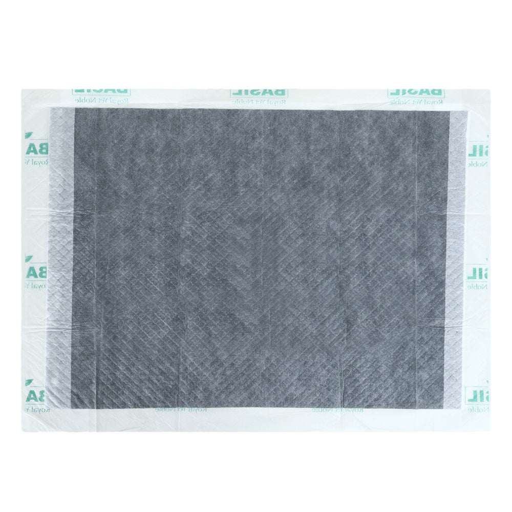 Basil Charcoal Training Pads for Puppies — back view