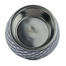 Basil Check Print Melamine Bowl - Image 2