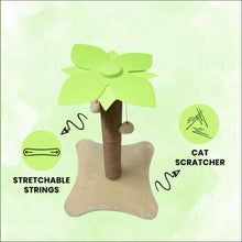 Basil Coconut Tree Toy For Kittens Cats - Image 2