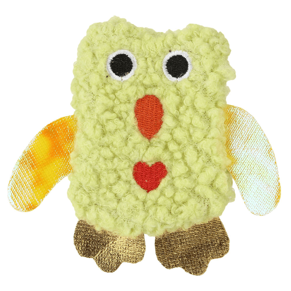 Basil Cotton Plush Cat Toy with Catnip for Cats — side view